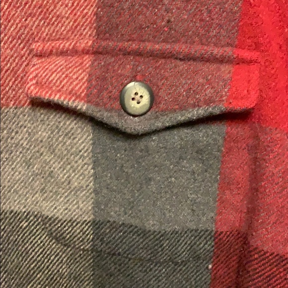 Field jacket!! Work jacketOversized plaid shirt/jacket. Layer it up! - Picture 6 of 8